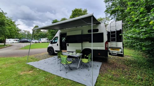 Ragianna – 4 Berth Citroën Relay 2023 OFF Grid Conversion