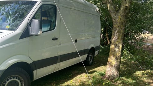 Borrie – Mercedes Sprinter campervan from 2010 (Automatic)