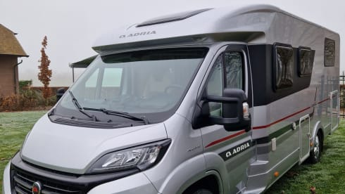 4p Adria Mobil semi-integrated from 2020