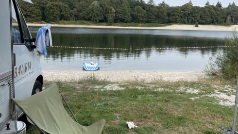 Bessy – Bellissimo Camper Hippie Frankia Bavaria Fiat Ducato 2.5 TDI 