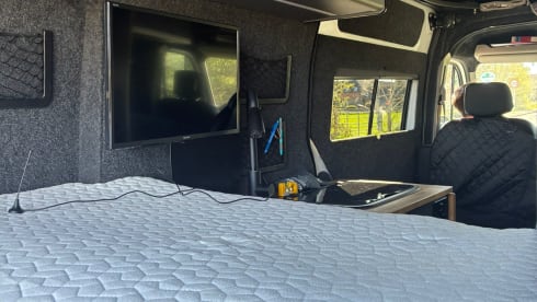 2 berth Renault campervan from 2023