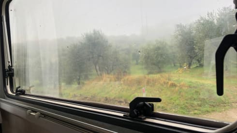 Ford Transit 2.5 td European Rimor 78 year 1997