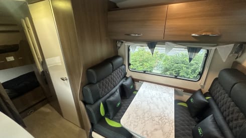 6 berth Ford Chausson C626 FLASH