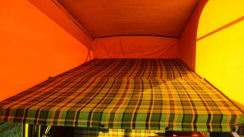 Volkswagen Westfalia California campervan from 1977