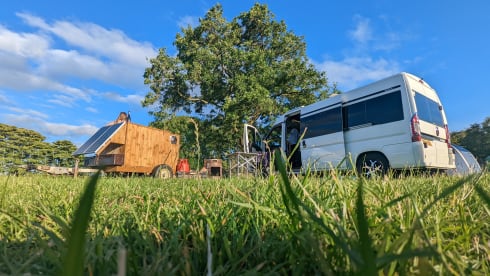 Ruby – Luxury Peugeot Camper