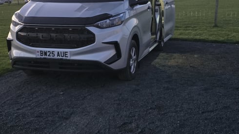 4 berth Ford campervan from 2025