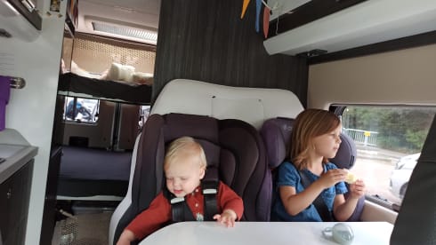 Benimar of 2019 - Compact yet spacious for a family of 4p