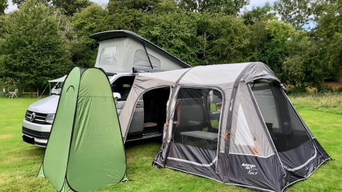Silvy – 4 berth Volkswagen campervan from 2016