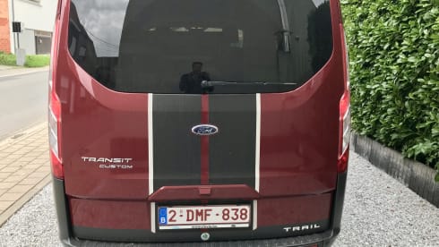WOLF TRAIL – FORD NUGGET PLUS TRAIL 2022, economical and full option