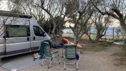 2p self-build Fiat Ducato camper van