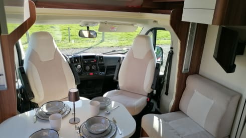 FIAT ROLLERTEAM – 4p Roller Team semi-integrated from 2014