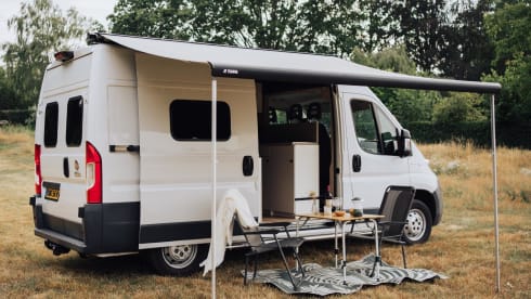 ClasseCamper – 2p Fiat bus uit 2018