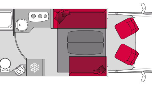 Hercules – Hercules - 4 Berth Motorhome 