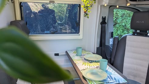 iVan – 4x4 Ford transit