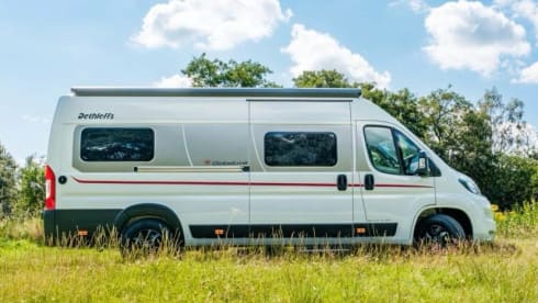 2p Dethleffs bus uit 2024