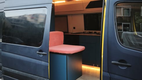 Blauwebus – 2p Mercedes-Benz bus uit 2011