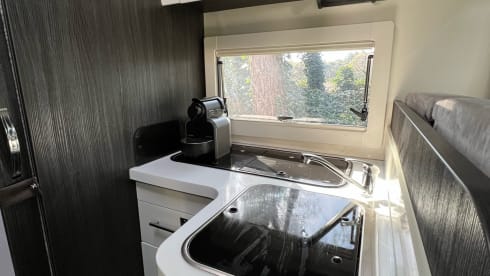 Gezinscamper – Family camper 5 people - luxurious & complete