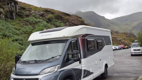 2 berth Hobby semi-integrated from 2016