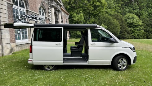 4p Volkswagen campervan uit 2020