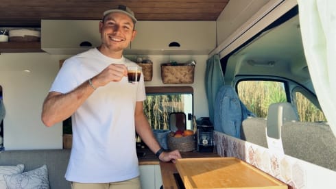 Wildkamperen, off-grid leven, eindeloze vrijheid 🌲🌞 ga waar je wilt, wanneer je wilt, zonder afhankelijk te zijn van campings of stroompunten! – Camper Fiat autosufficiente – 3 posti, pronto per l’avventura