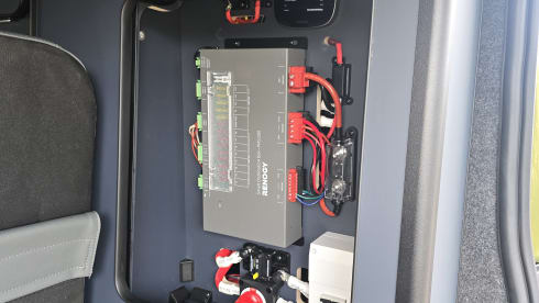 King – 2025 4 berth T7 Volkswagen campervan collection Cumbria