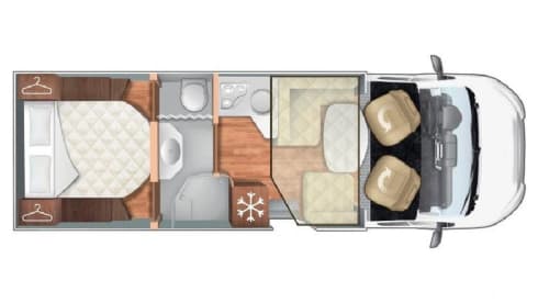 266 TL Rollerteam – At home in our mobile home