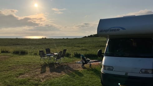 Cozy complete 5p family camper