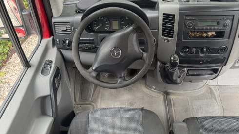 2-seater Mercedes-Benz bus from 2010