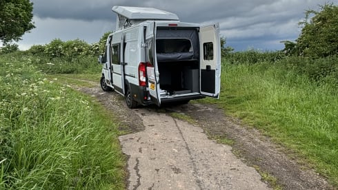 Daisy – 4 berth Autotrail bus from 2024