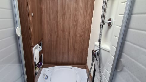 4p Bürstner semi-integrato del 2015