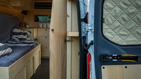 Converted Ford Transit Custom L2H2