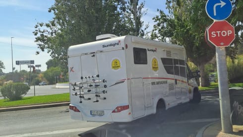 Camper4spain – 4p Sunlight Fiat semi-integrated 2020 Spain, Malaga FLY AND DRIVE