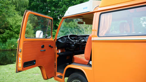 Bus Parijs – Volkswagen T2b, 1974