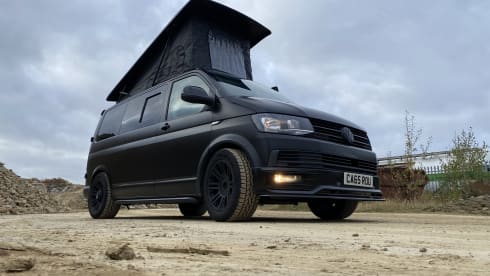 Roux – Volkswagen Transporter T5.1 - 4 berth 