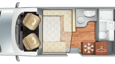Mylo – Luxury 2-4 Berth Roller Team T-Line 590 AUTOMATIC - Fully Insured