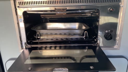 4 berth Volkswagen T6 campervan ( 2019)
