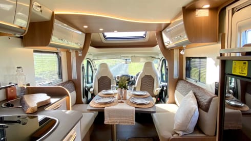 The Hilton – Looking for a Five Star hotel on wheels?? 