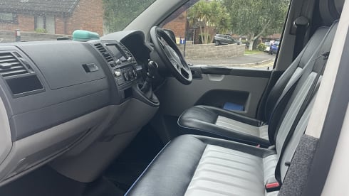 4 berth Volkswagen campervan from 2011