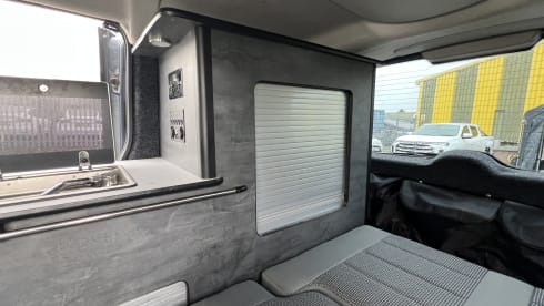 tepee – 4 berth Peugeot campervan from 2015