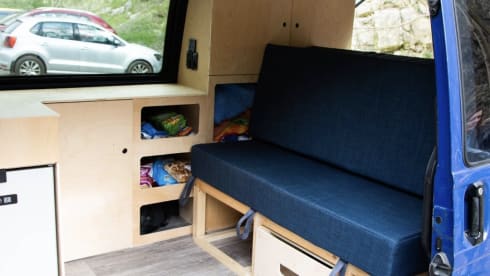 Katie-J – "Katie-J" - VW T4 Campervan