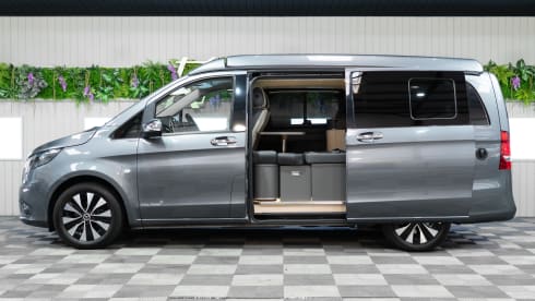 Rare 2023 Westfalia Vernes 2.0 CDI Auto