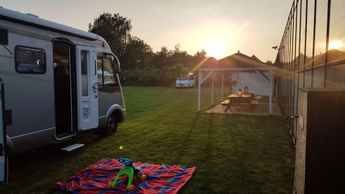 Pandipanda – Hymer Mercedes ML I 580 - Mobile home to enjoy