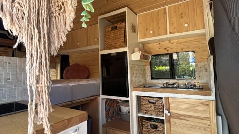Bubbelbusje 🫧  – Magnifique camping-car de style scandinave
