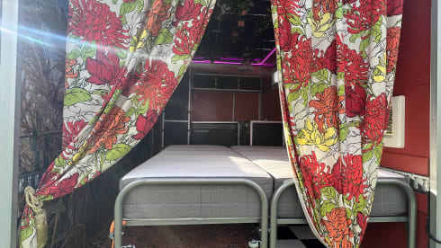 ZebraCamper – 1500km free/week, Mercedes (2016) Sprinter without environmental zones