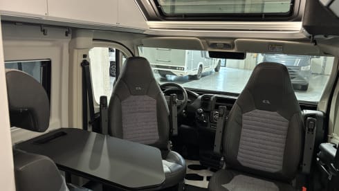 Hymer Free 600 Campus AUTOMATIC