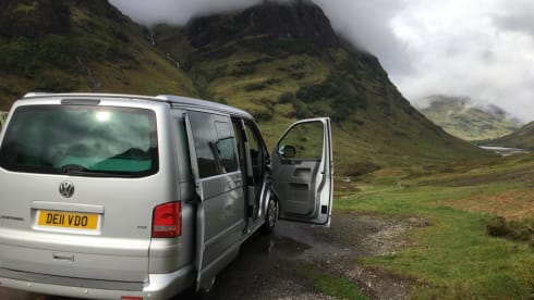Volkswagen California Campervan-4 berth