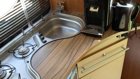 Atmospheric and complete Chausson motorhome for your journey with complete freedom