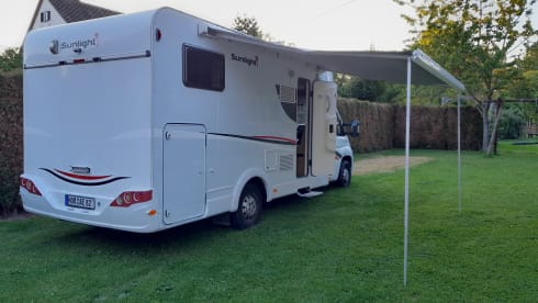 Lieblings Camper – Super Camper Sunlight T65