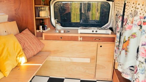 Renault Trafic Campervan