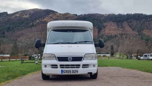 Kitty – Fiat Geist Spirit 6850 2.8